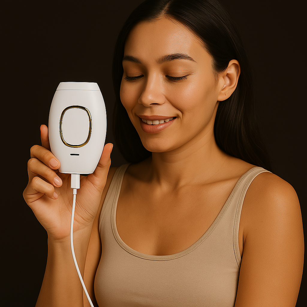 Glemiskin IPL Laser Hair Remover