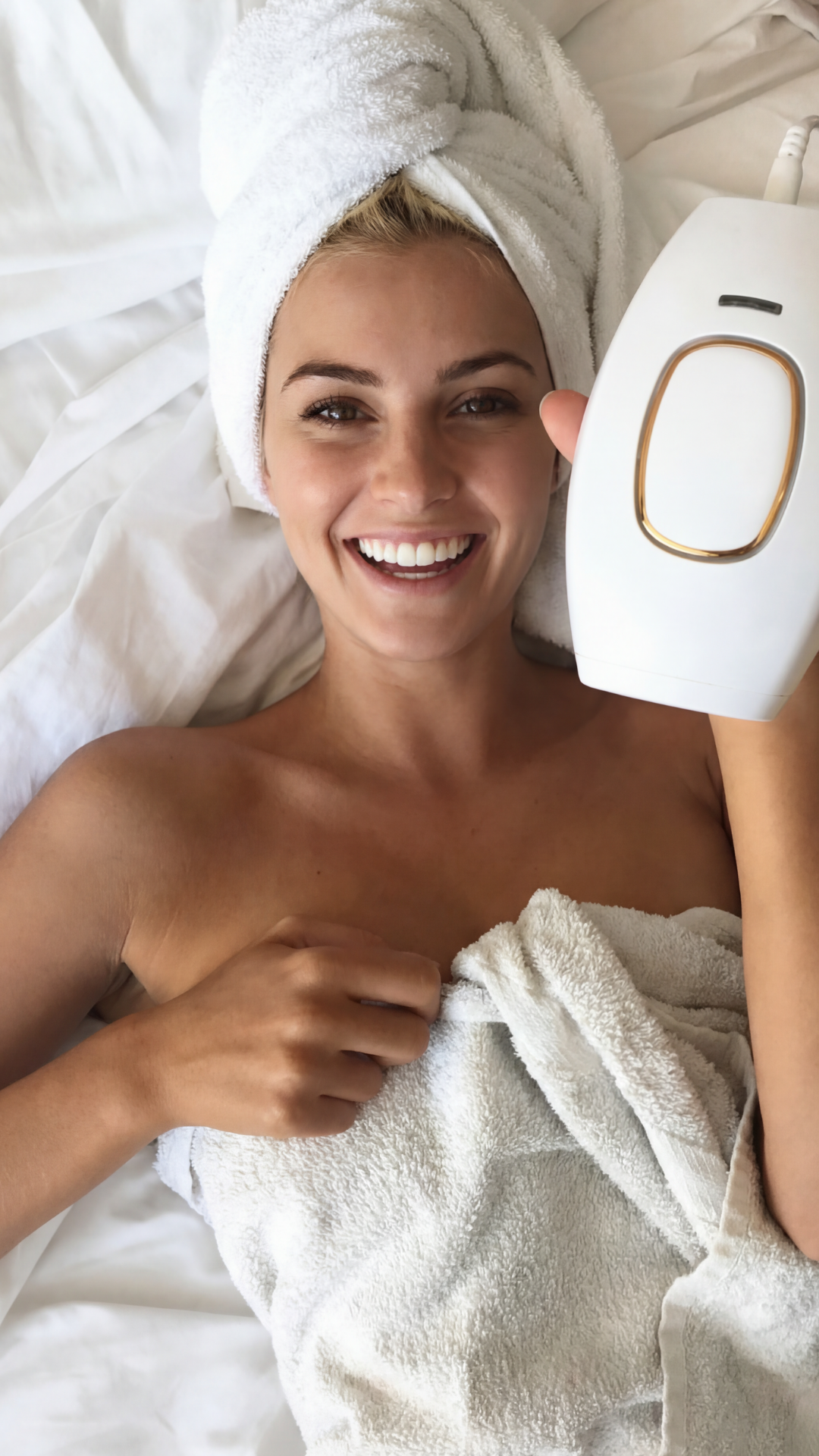 Glemiskin IPL Laser Hair Remover