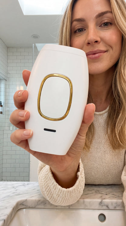 Glemiskin IPL Laser Hair Remover