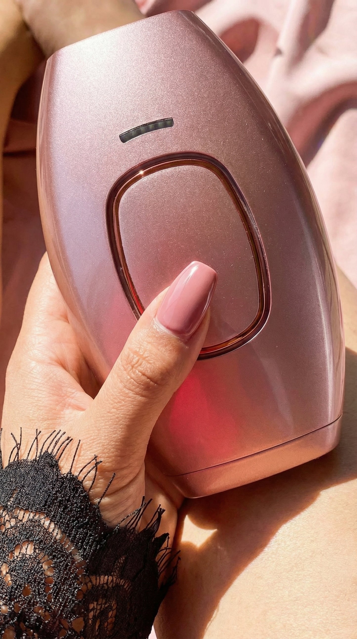 Glemiskin IPL Laser Hair Remover